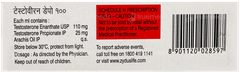 Testoviron Depot 100Mg Injection 1Ml